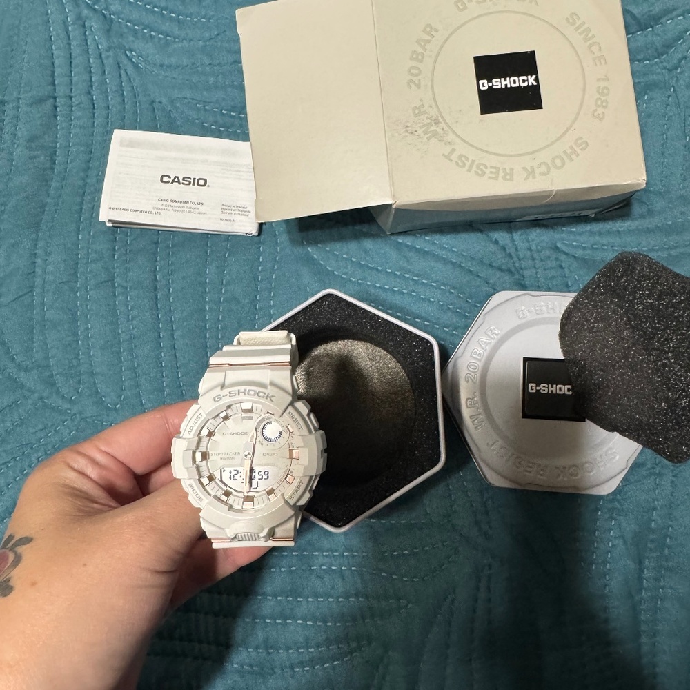 Gshock watch